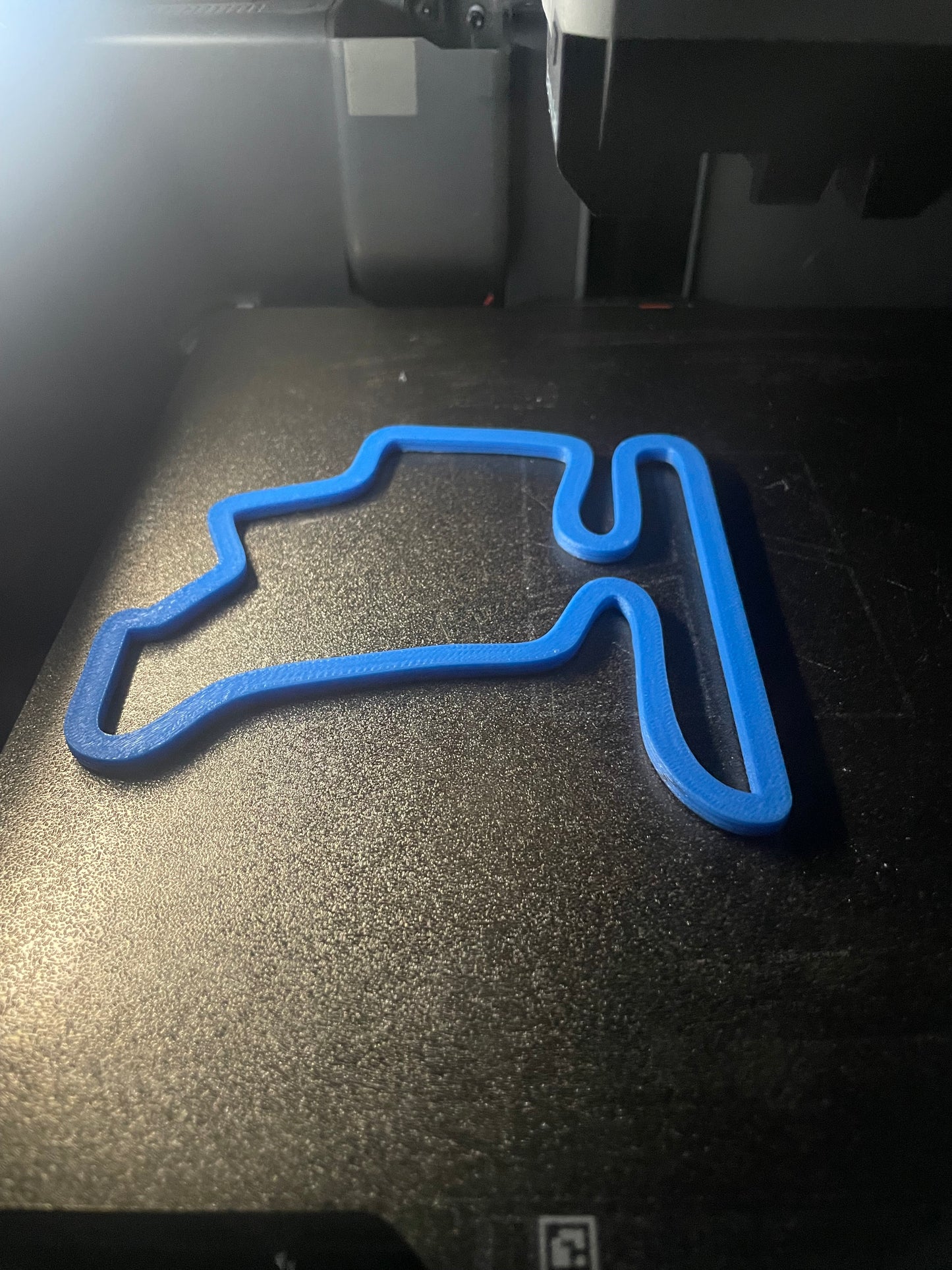 Hungarian F1 racetrack