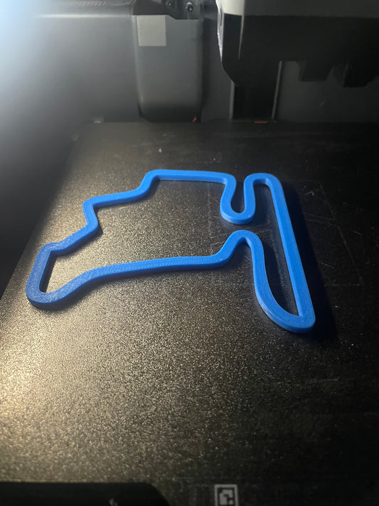 Hungarian F1 racetrack