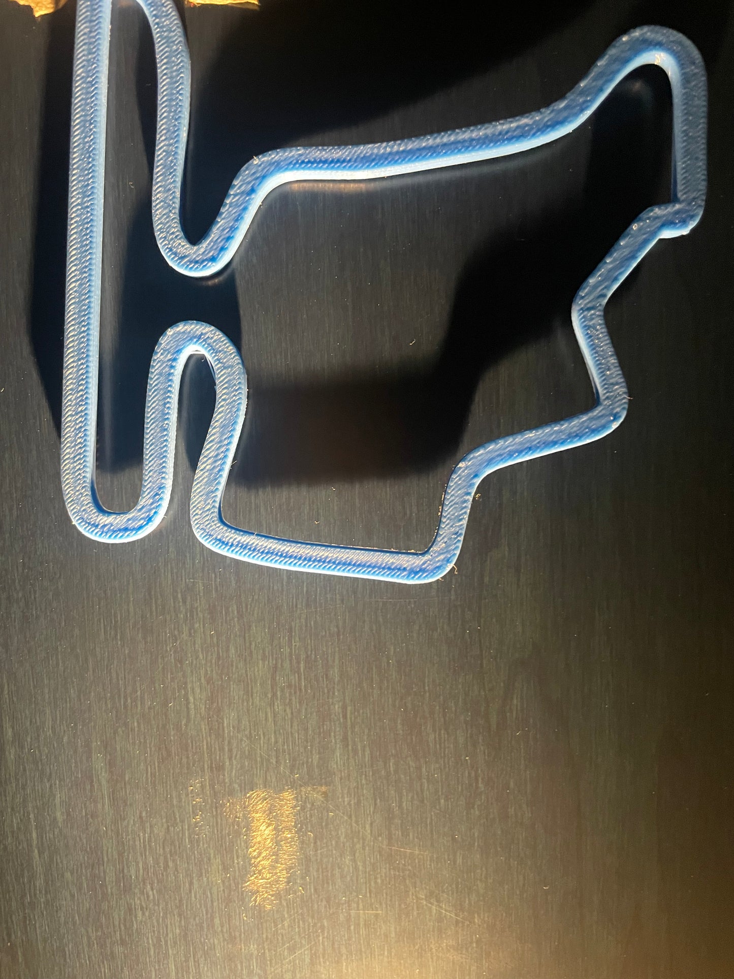 Hungarian F1 racetrack