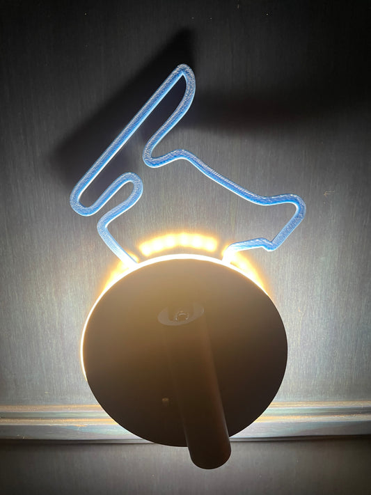 Hungarian F1 racetrack