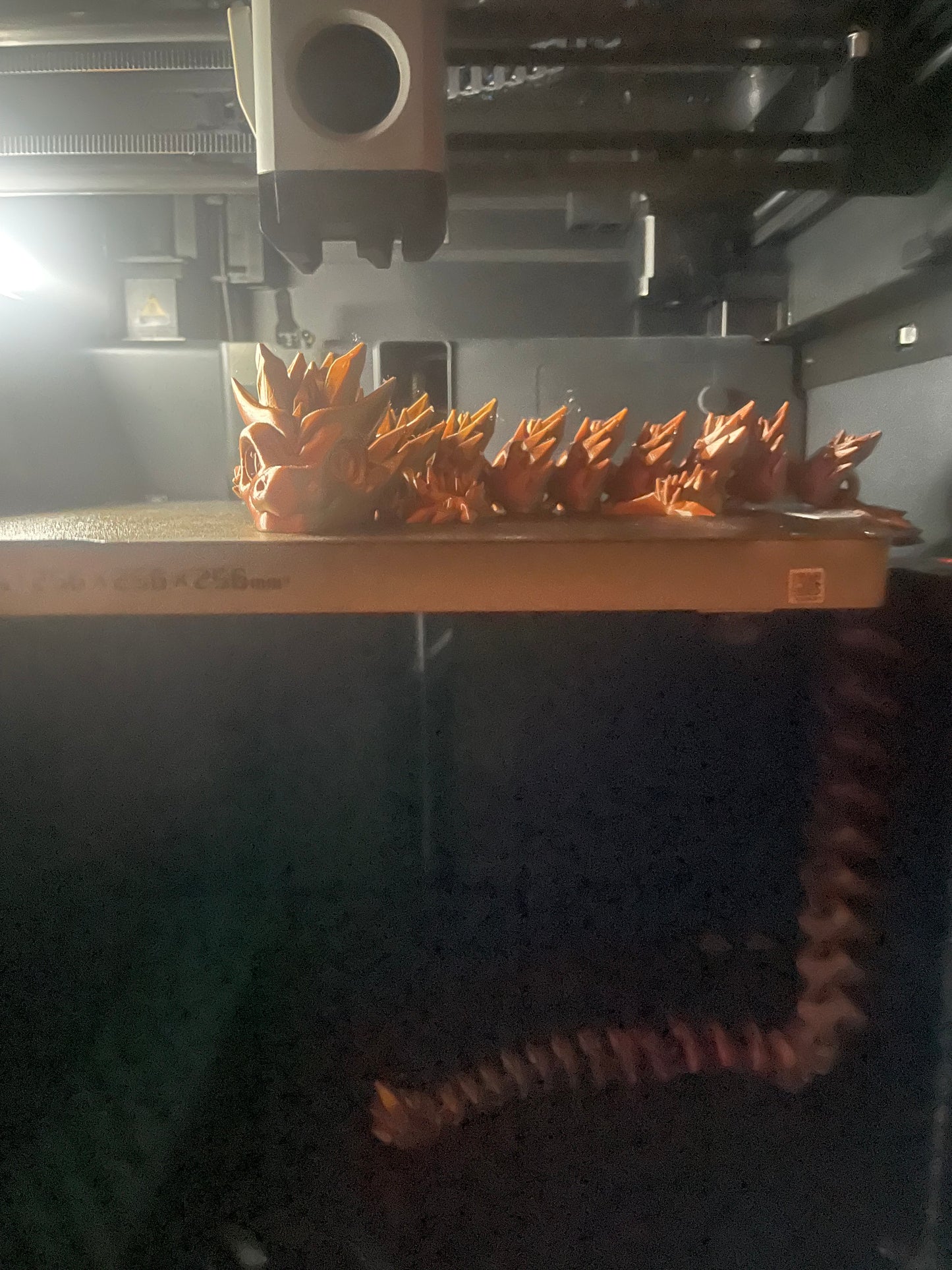 articulated tricolor dragon